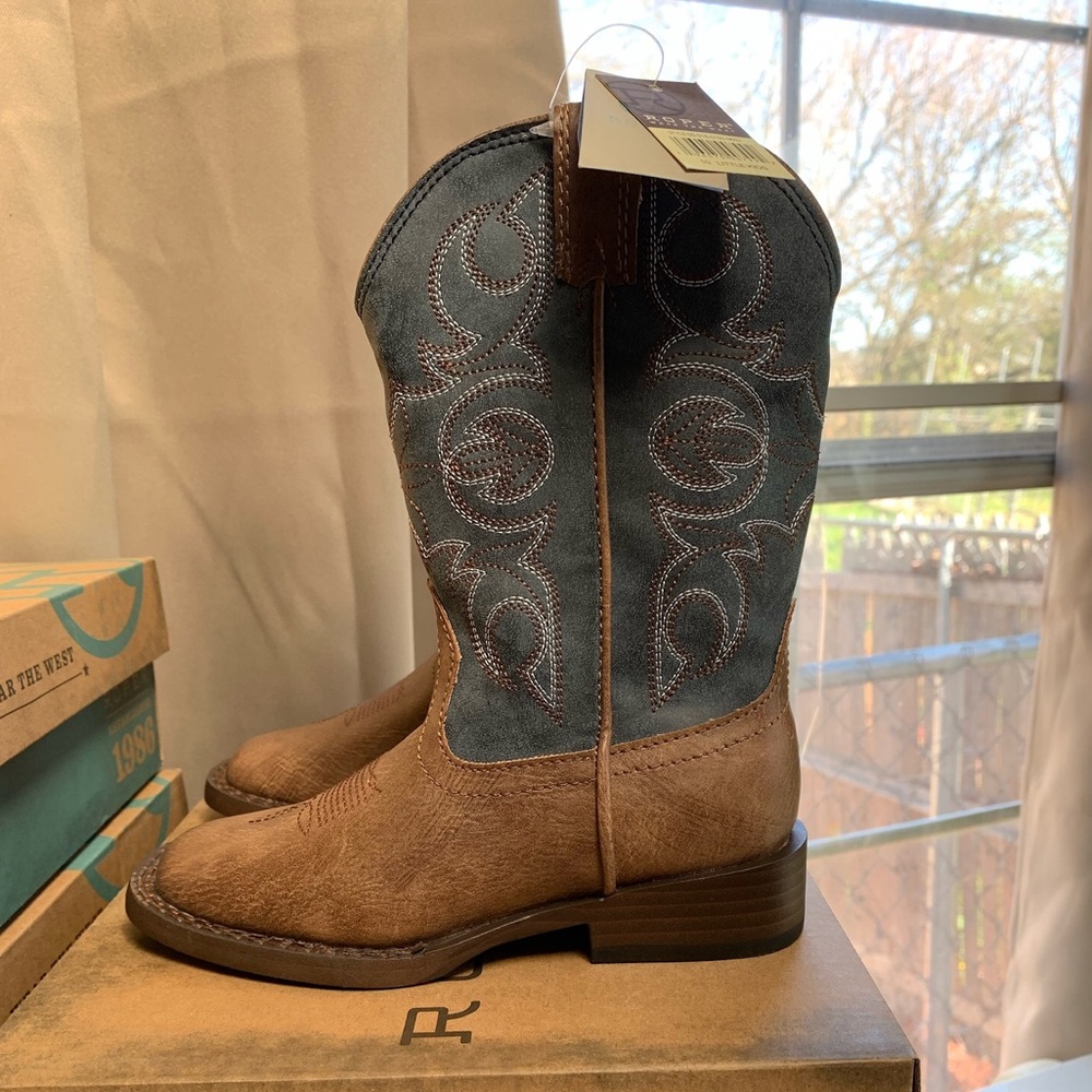 Roper Kids Unisex Billy Western Boots